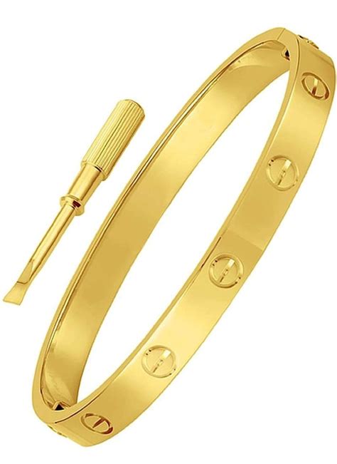 cartier nail bracelet dupe amazon|best faux cartier bracelets.